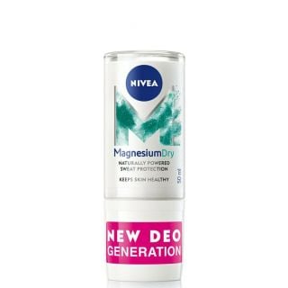 Nivea Deo Magnesium Dry Fresh Γυναικείο Αποσμητικό Roll on 48ωρης Προστασίας 50ml