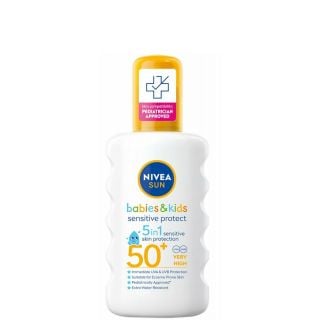 Nivea Sun Babies & Kids Spray Βρεφικό-Παιδικό Αντηλιακό Γαλάκτωμα Προσώπου & Σώματος 200ml