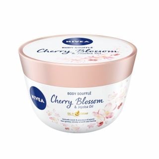 Nivea Cherry Blossom & Jojoba Oil Body Souffle Ενυδατική Κρέμα Σώματος 200ml