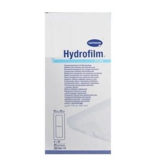 Hartmann Hydrofilm Plus 25x10cm Aδιάβροχο & Αποστειρωμένο Αυτοκόλλητο Επίθεμα 25τμχ
