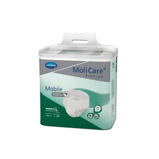 Hartmann Molicare Premium Mobile 5 σταγόνες Μέγεθος L (Large) 14τεμάχια