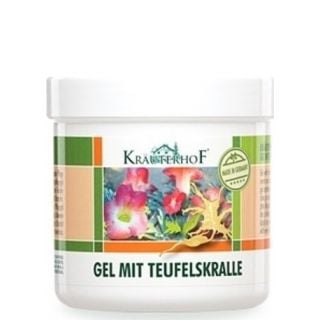 Krauterhof Devil's Claw Gel 8.5oz Τζελ με Αρπαγόφυτο & Ευκάλυπτο για Πόνους Μυών & Αρθρώσεων 250ml