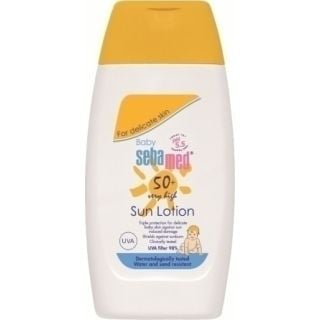 Sebamed Baby Sun Lotion SPF50+ 200ml Παιδικό Αντηλιακό Γαλάκτωμα