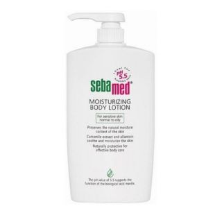 Sebamed Body Lotion 400ml Ενυδατική Λοτιόν Σώματος με Αντλία