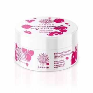 Garden Body Butter Forest Fruits 100ml Βούτυρο Σώματος Φρούτα του Δάσους