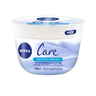 Nivea Care Intensive Nourishment 200ml Θρεπτική Κρέμα Προσώπου & Σώματος