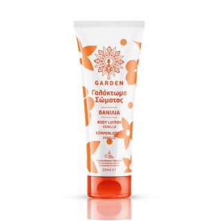 Garden Body Lotion Vanilla 100ml Γαλάκτωμα Σώματος Βανίλια