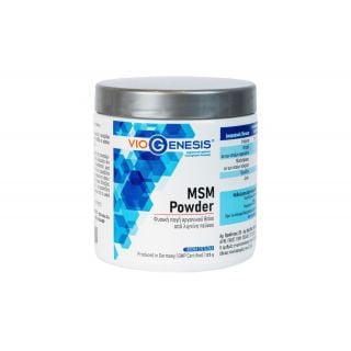 Viogenesis MSM Powder 125gr Οργανικό Θείο σε Σκόνη