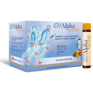 VivaPharm CH-Alpha Active 28x30ml για Δυνατούς Τένοντες, Συνδέσμους & Αρθρώσεις