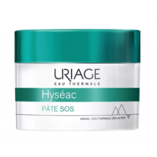 Uriage Hyseac Pate SOS 15gr Καταπραϋντικό Βάλσαμο για τα Σπυράκια