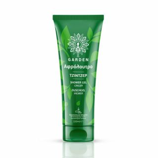 Garden Shower Gel Ginger 100ml Αφρόλουτρο Τζίντζερ