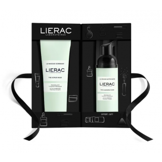 Lierac Xmas Promo Μάσκα Απολέπισης 75ml & Αφρός Καθαρισμού 50ml