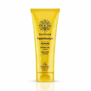 Garden Shower Gel Lemon 100ml Αφρόλουτρο Λεμόνι