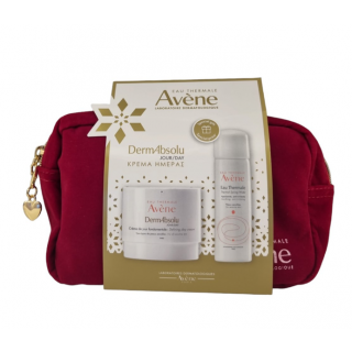 Avene Promo - DermAbsolu JOUR Βασική Κρέμα Ημέρας 40ml & Δώρο Σπρέι Ιαματικού Νερού με Καταπραϋντικές & Αντι-Ερεθιστικές Ιδιότητες 50ml