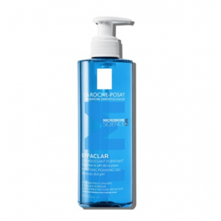 La Roche Posay Effaclar Gel Moussant 400ml Ζελ Καθαρισμού