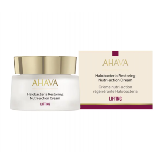 Ahava Halobacteria Restoring Nutri-action Cream Lifting Κρέμα Προσώπου 50ml