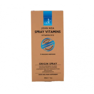 John Noa Origin Vitamin B12 Spray 30ml