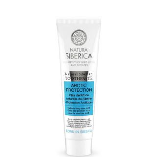 Natura Siberica Arctic Protection Φυσική Οδοντόκρεμα Σιβηρίας για Ευαίσθητα Δόντια 100gr