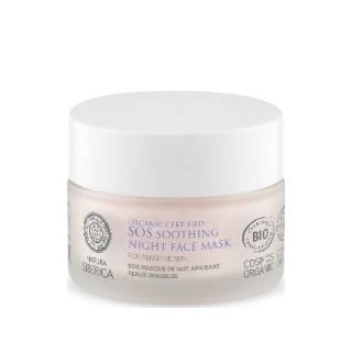 Natura Siberica Organic Certified SOS Μάσκα Προσώπου Νυχτός Ευαίσθητο Δέρμα 50ml