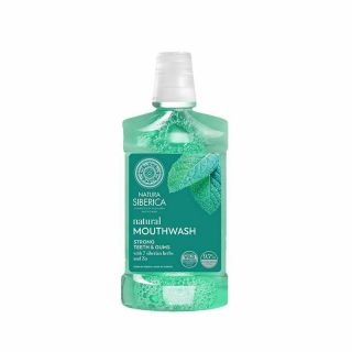 Natura Siberica Στοματικό Διάλυμα με 7 Βότανα Σιβηρίας & Ψευδάργυρο για Δυνατά Δόντια & Ούλα 520ml