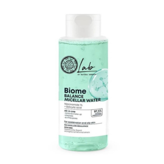 Natura Siberica Lab Biome Balance Micellar Water 400ml Νερό Καθαρισμού Προσώπου για Λιπαρό-Μικτό Δέρμα