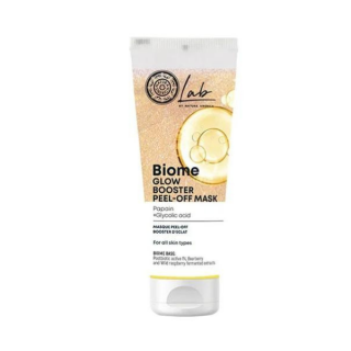 Natura Siberica Lab Biome Glow Booster Peel-Off Mask Ενισχυμένη Μάσκα Λάμψης 75ml