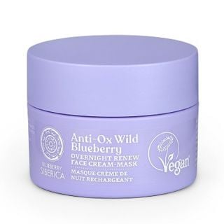 Natura Siberica Anti-Ox Wild Blueberry Κρέμα Μάσκα Νυκτός Ανανέωσης 50ml