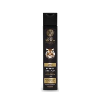 Natura Siberica Men Fury Of The Tiger Ανδρικό Σαμπουάν - Αφρόλουτρο για Σώμα & Μαλλιά 250ml