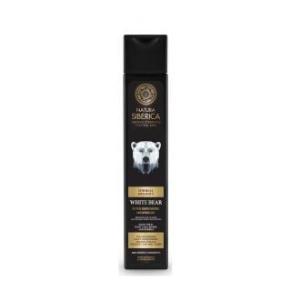 Natura Siberica Men White Bear Ανδρικό Αναζωογονητικό Αφρόλουτρο 250ml