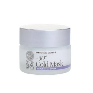 Natura Siberica Fresh Spa Imperial Caviar Sculpting Face Mask -30c Cold Κρύα Μάσκα Προσώπου Σύσφιξης 50ml