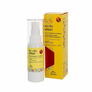 Nordaid Βιταμίνες D3 + K2 30ml για Υπογλώσσια Χρήση σε Μορφή Σπρέι 