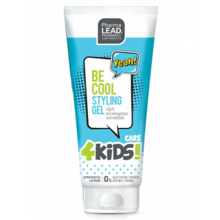 Pharmalead Be Cool Kids Hair Styling Gel 100ml Απαλό Παιδικό Τζελ για τα Μαλλιά