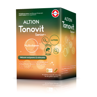 Altion Tonovit Senior 40 Caps