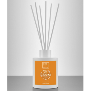 Sanko Scent Reed Diffuser Madagascar Αρωματικό Χώρου Με Στικς Βανίλια Μαδαγασκάρης 125ml