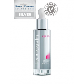 Tecnoskin Age Pro Radiance Boosting Beauty Oil Έλαιο Αντιγήρανσης & Λάμψης 30ml
