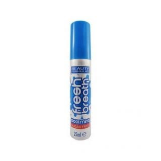 Beauty formulas Fresh Breath Cool Mint 25ml Άμεση Εξουδετέρωση της Δυσάρεστης Αναπνοής