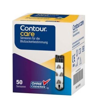 Ascensia Contour Care Ταινίες Μέτρησης Σακχάρου 50τεμάχια