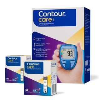 Contour Care Ταινίες Μέτρησης Σακχάρου 2x50τμχ