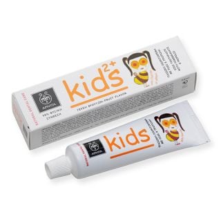 BestPharmacy.gr - Photo of Apivita Toothpaste Kids 2+ Pomegranate & Propolis