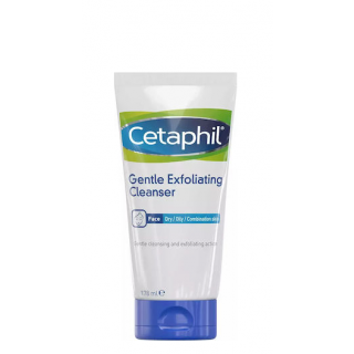 Cetaphil Gentle Exfoliating Cleanser 178ml Απαλό Καθαριστικό Απολέπισης Προσώπου για Ξηρές, Λιπαρές & Μικτές Επιδερμίδες