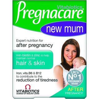 Vitabiotics Pregnacare New Mum 56 Κάψουλες Συμπλήρωμα Διατροφής για Γυναίκες Μετά την Εγκυμοσύνη