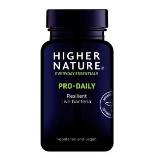 Higher Nature Pro Daily Συμπλήρωμα Διατροφής με Προβιοτικά 90ταμπλέτες