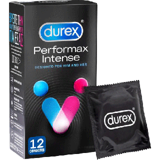 Durex Performax  Intense Προφυλακτικό 12 τεμάχια