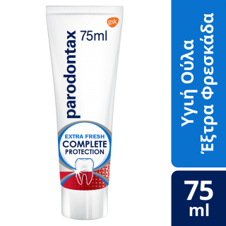 Parodontax Extra Fresh Complete Protection 75ml Οδοντόκρεμα για τα Ούλα