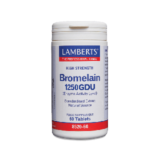 Lamberts Bromelain 1250GDU 500mg 60 Tabs