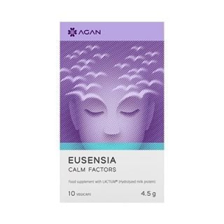 Agan Eusensia Calm Factors 10 Vegicaps Συμπλήρωμα Διατροφής για την Καλύτερη Διαχείριση Καταστάσεων Άγχους