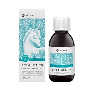 Agan Pedia Health Strong Immunity 150ml Συμπλήρωμα Διατροφής για την Ενίσχυση του Ανοσοποιητικού Συστήματος