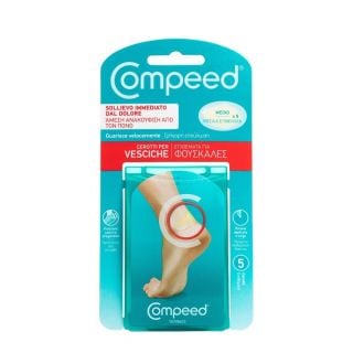 Compeed Blisters Medium Μεσαία Επιθέματα για Φουσκάλες 5 Τεμάχια