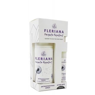 Power Health Promo Fleriana Αντικουνουπικό Γαλάκτωμα Σώματος σε Spray 100ml & Δώρο After Bite Βάλσαμο για Μετά το Τσίμπημα σε Spray 7ml