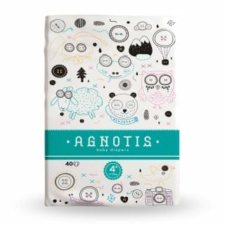 Agnotis Βρεφικές Πάνες No4+ (9-20kg) 40τμχ